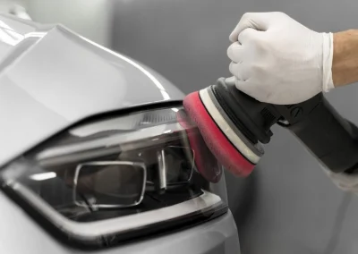 Car polishing