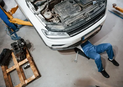 Vehicle restoration image
